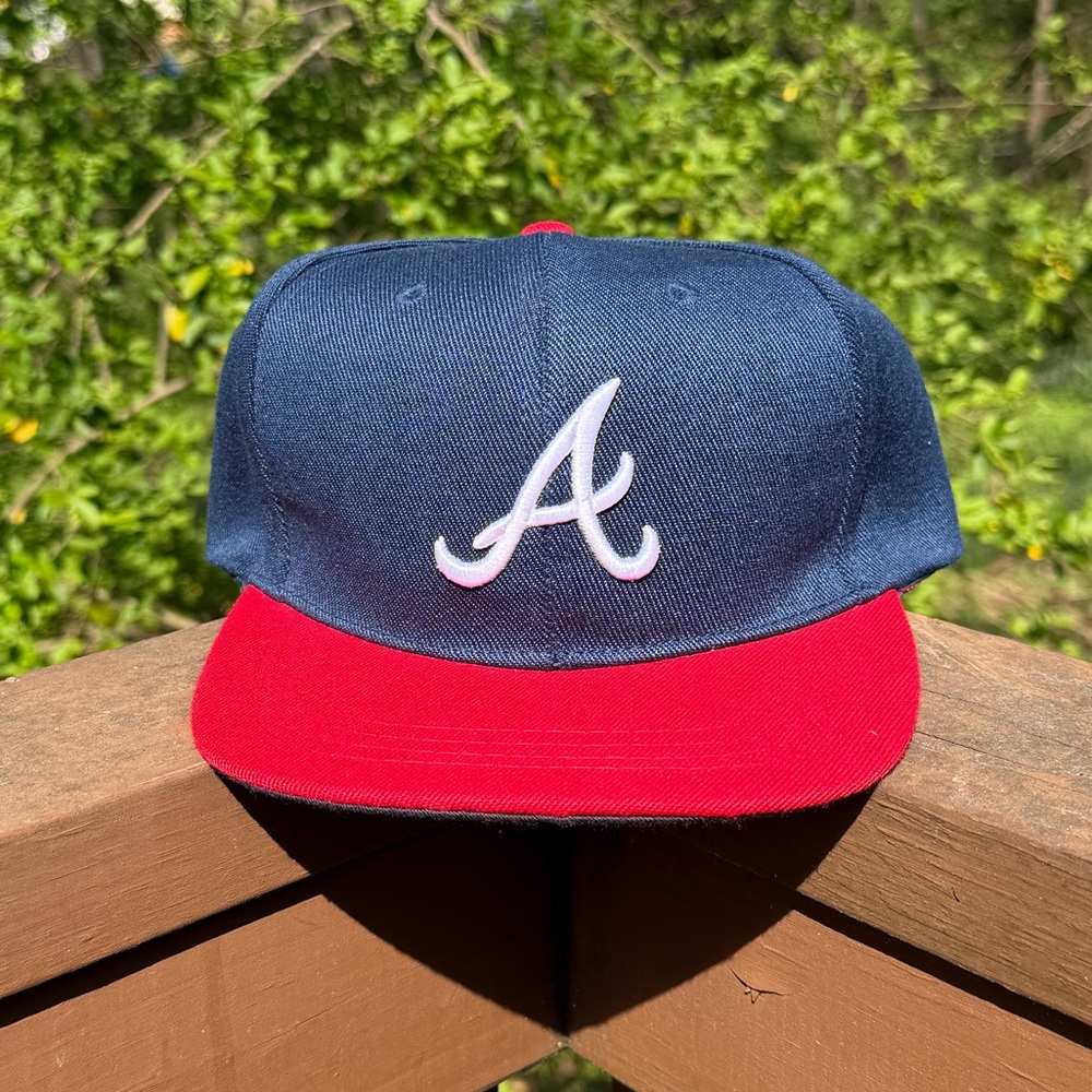 Vintage Atlanta Braves Hat
